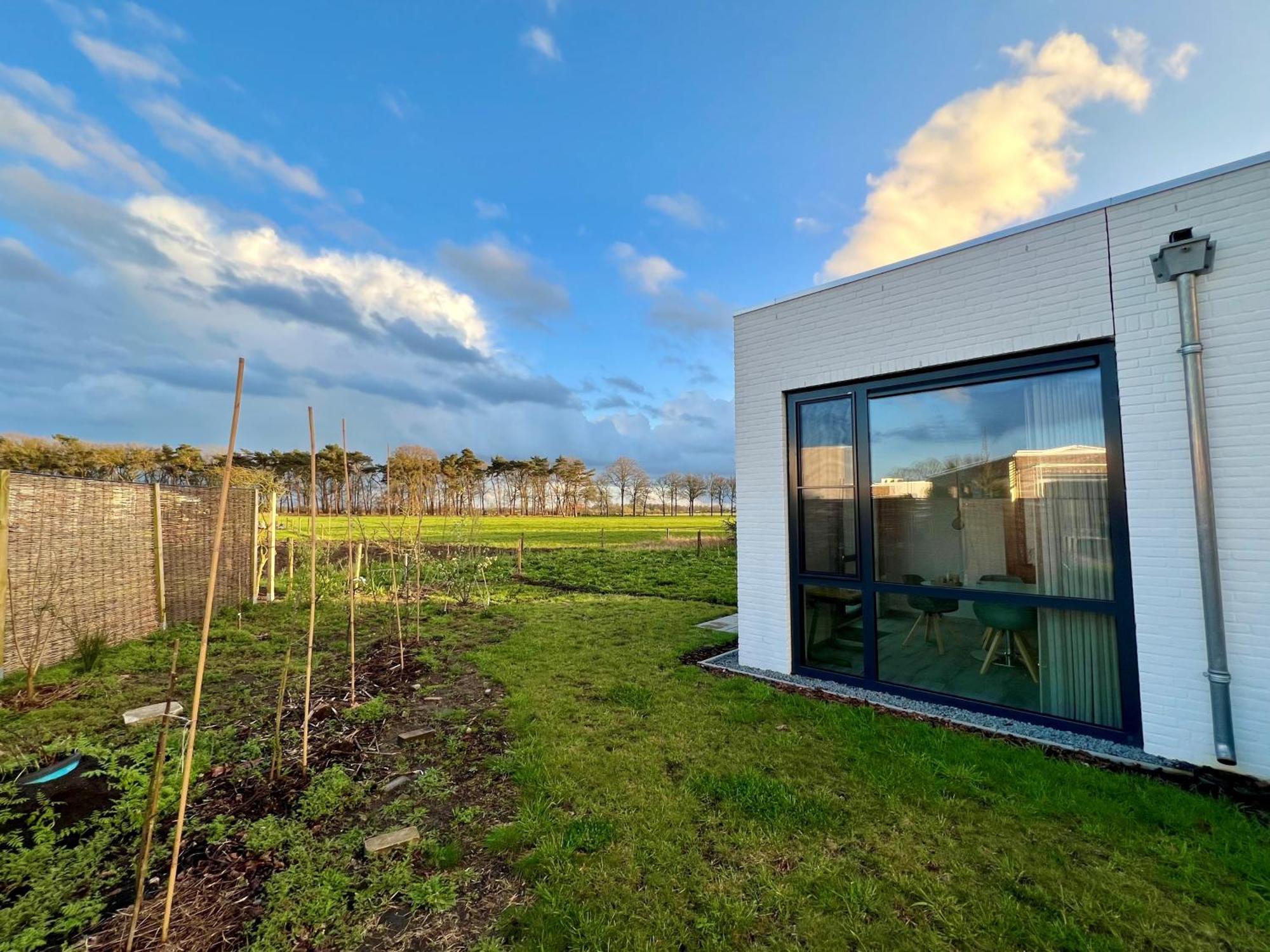Weidezicht Cromvoirt Exterior foto